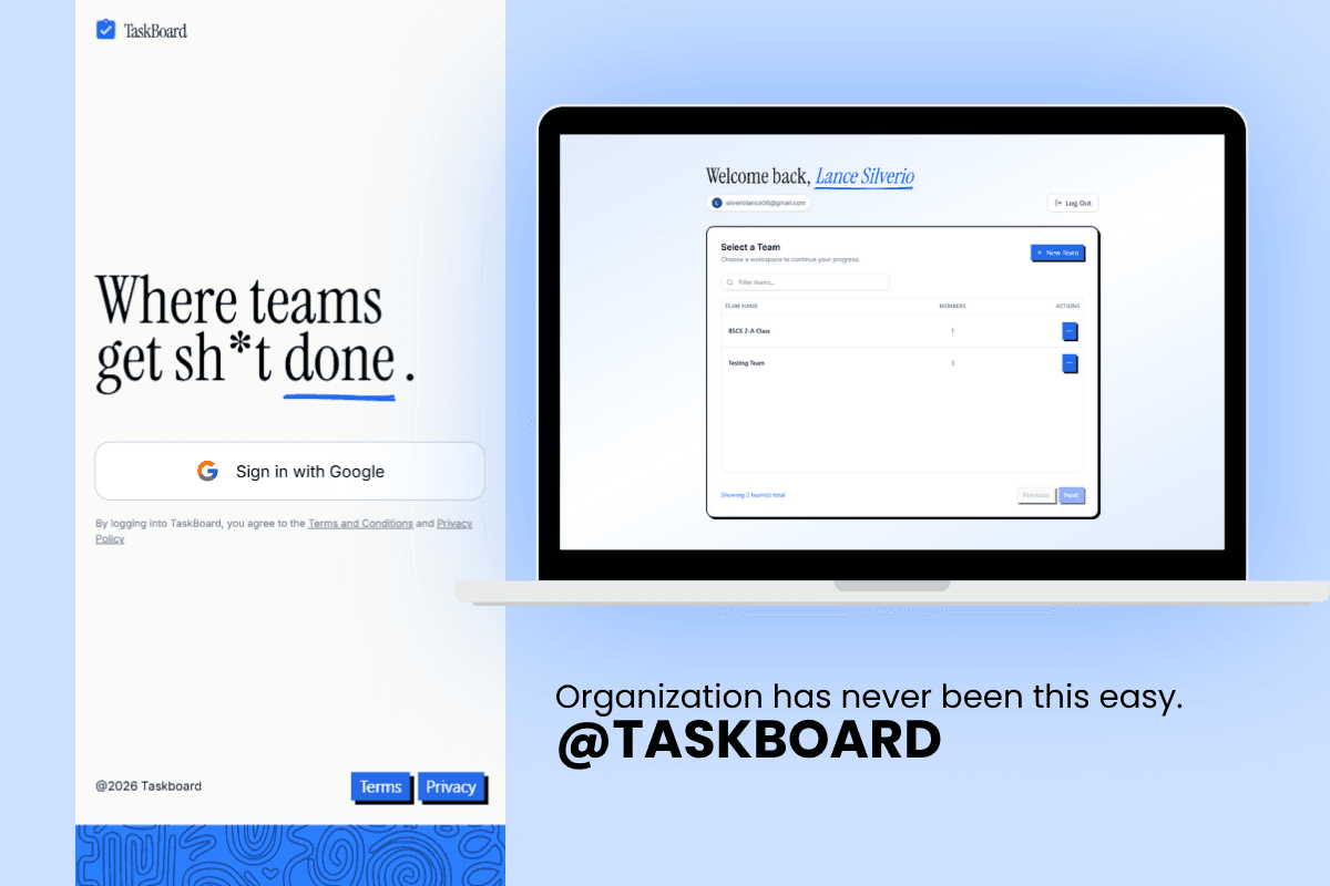 Taskboard preview